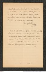 Nachlass Franz Steindachner, Brief von Eduard Graeffe an Franz Steindachner (14.09.1899), Inv.Nr. 173.21, Seite 4